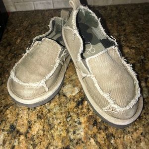 Canvas Slip On Shoes